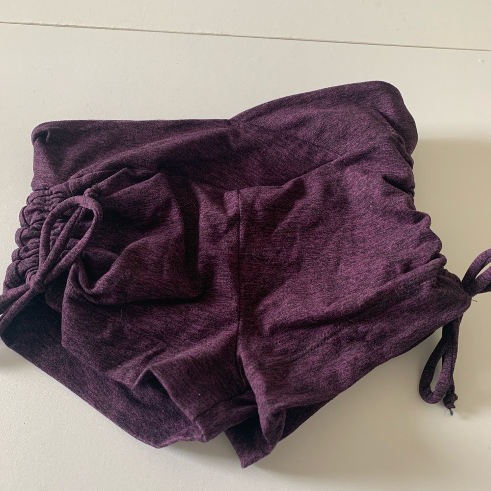 Celestial Bodiez booty shorts with scrunch butt